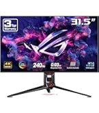 ASUS 有機ELモニターROG Swift OLED PG27AQDM 27\" Amazon.co.jp: ASUS 有機EL ゲーミングモニター ROG Swift OLED